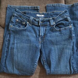 Levi's Classic Blue Straight Leg Jeans VINTAGE